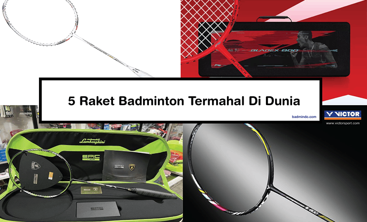 5 Raket Badminton Termahal di Dunia, Harganya Fantastis!