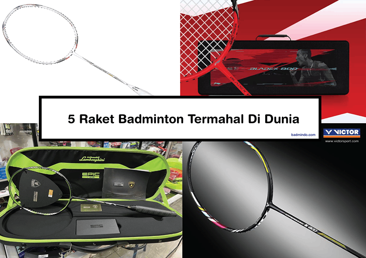 5 Raket Badminton Termahal di Dunia, Harganya Fantastis!