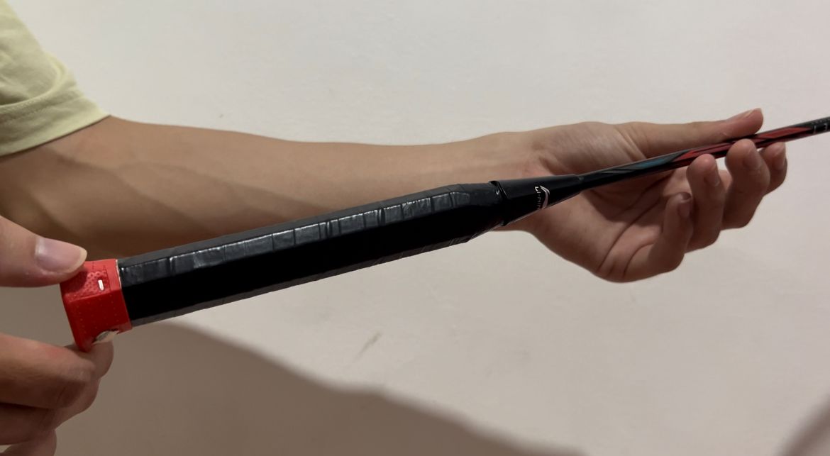 Tutorial Cara Mengganti Grip Raket - Lakban