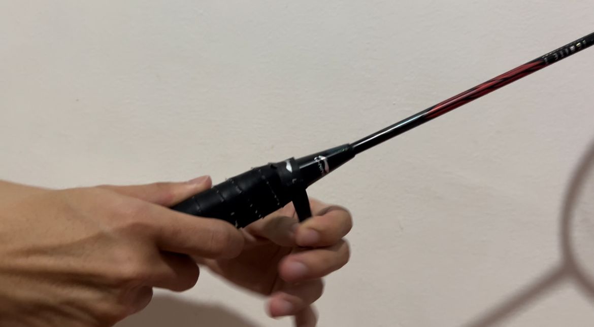 Tutorial Cara Mengganti Grip Raket