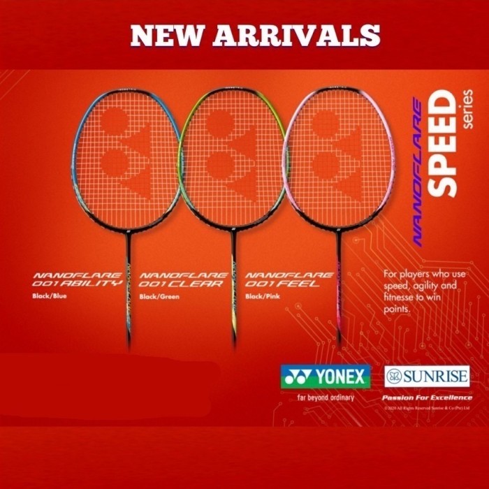 Yonex Nanoflare 001