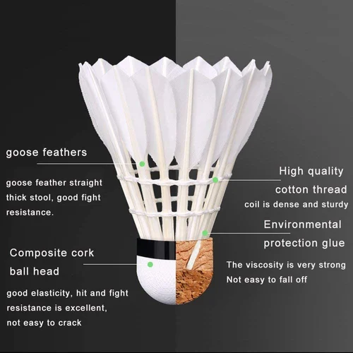 Bagian Shuttlecock
