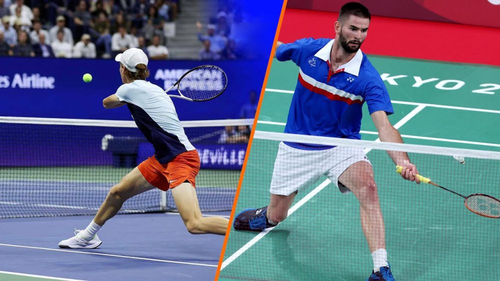 Serupa Tapi Beda, Berikut Beda Badminton dan Tenis!