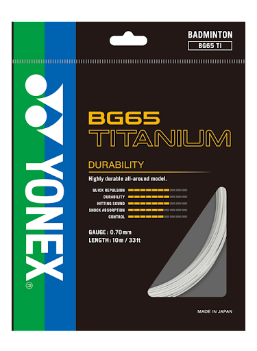 Yonex BG 65 Titanium