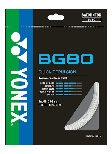 Yonex BG 80