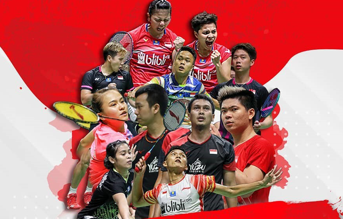 10 Pemain Bulu Tangkis Indonesia Yang Wajib Kamu Ketahui