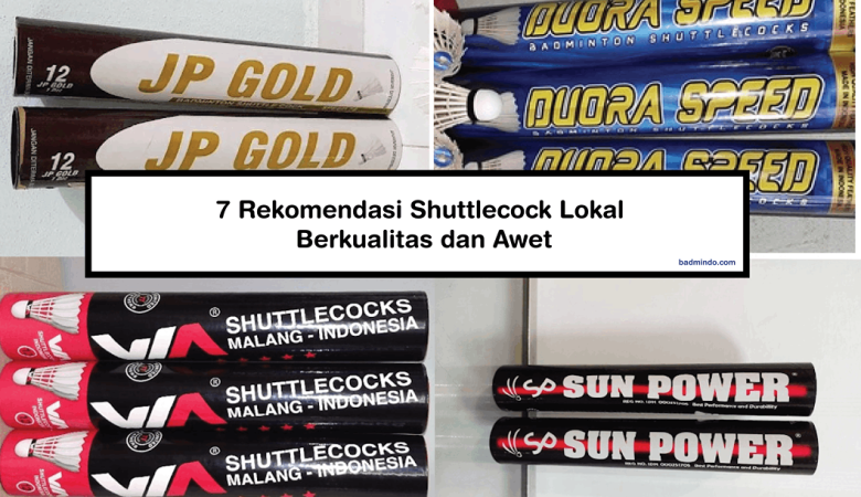 Shuttlecock Lokal