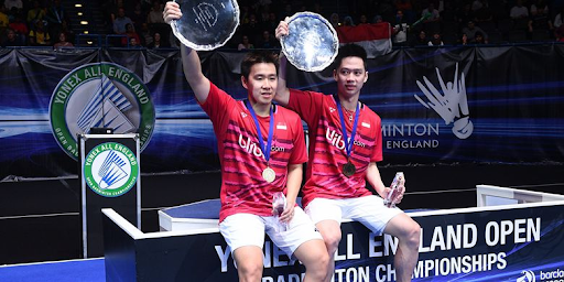 Kevin Sanjaya Sukamuljo/Marcus Fernaldi Gideon
