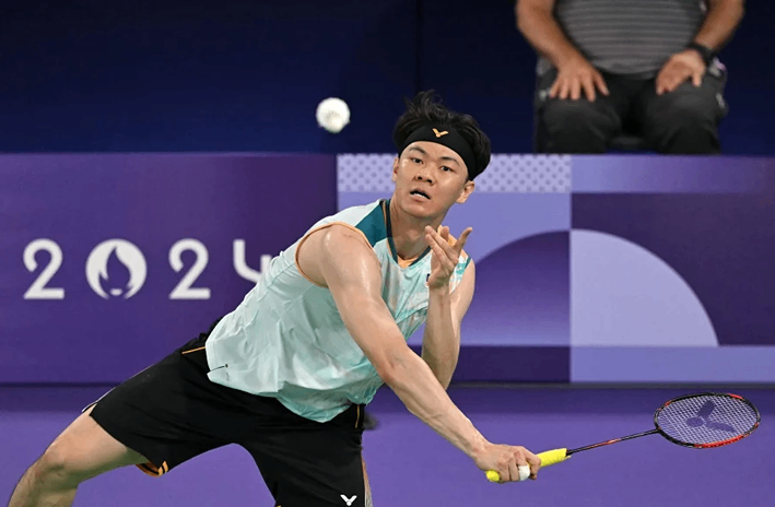 Lee Zii Jia Badminton Olympic 2024