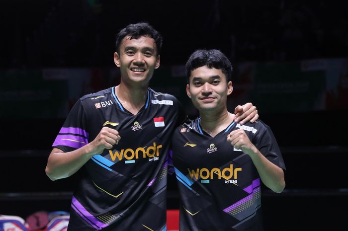 Leo Rolly CarnandoBagas Maulana - Japan Open 2024