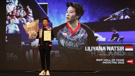 Pemain Bulu Tangkis Indonesia - Liliyana Natsir