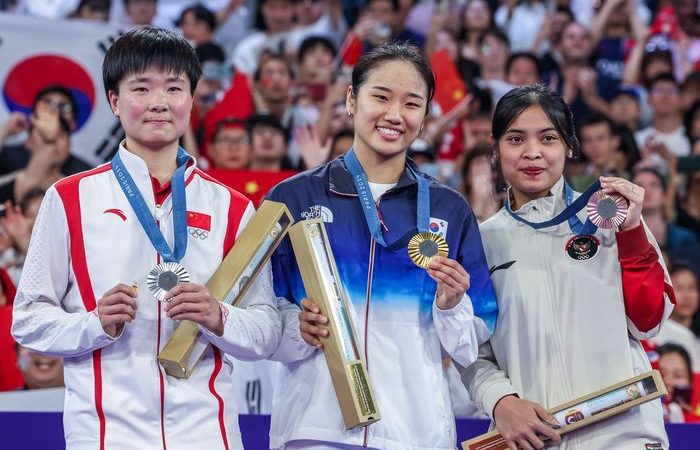 List Lengkap Pemenang Olimpiade Badminton 2024