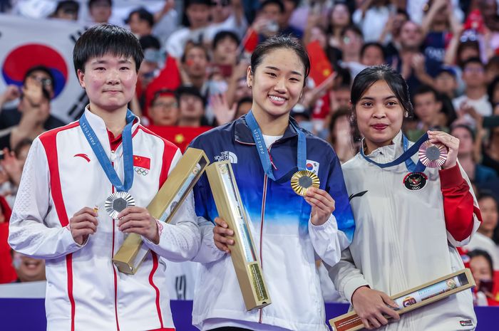 List Lengkap Pemenang Olimpiade Badminton 2024
