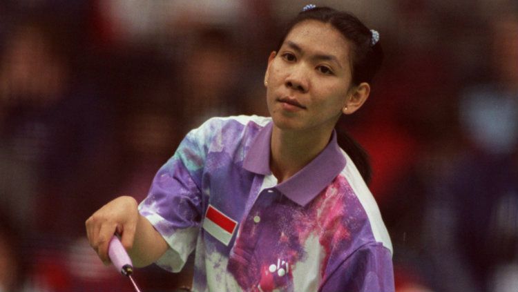 Profil Susi Susanti Juara Asian Games 1990 dan 1994