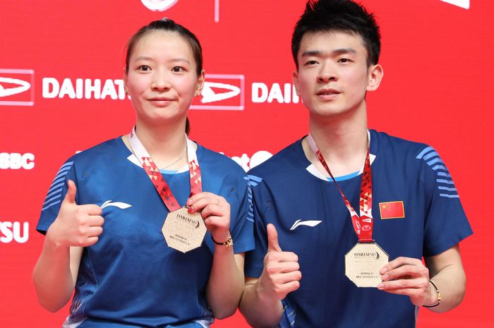 Zheng Siwei-Huang Yaqiong Mundur dari Japan Open 2024