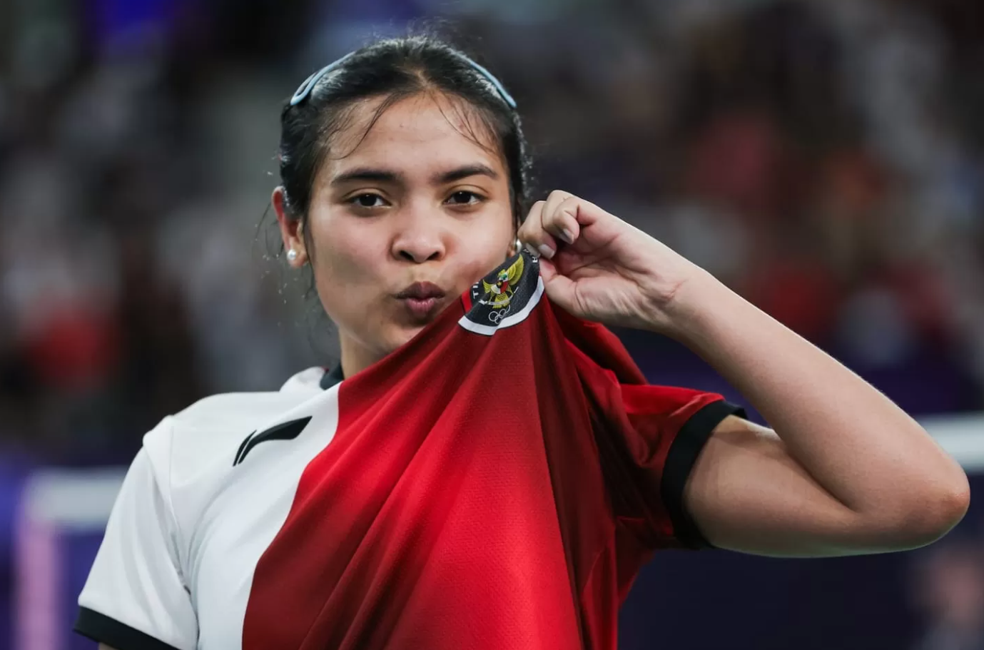 gregoria mariska raih medali perunggu