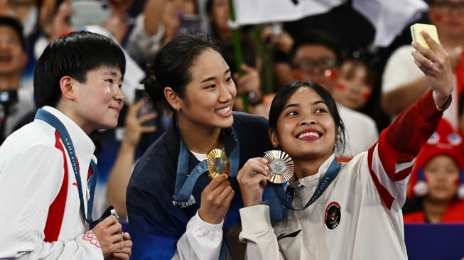 pemenang badminton olimpiade 2024