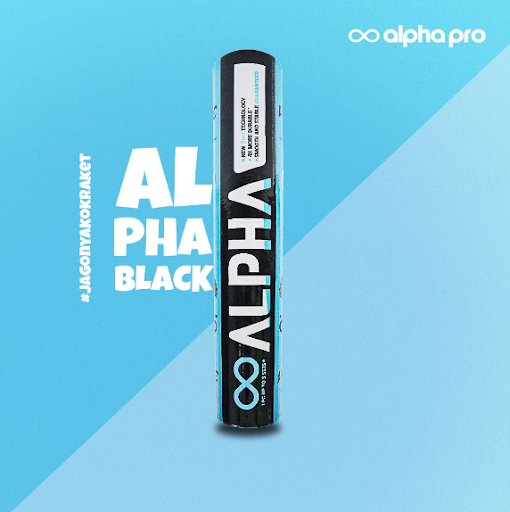 Review Shuttlecock Alpha Black