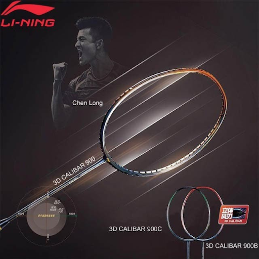 Rekomendasi raket badminton untuk smash - Li-Ning 3D Calibar 900