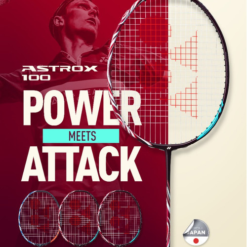 Rekomendasi raket badminton untuk smash