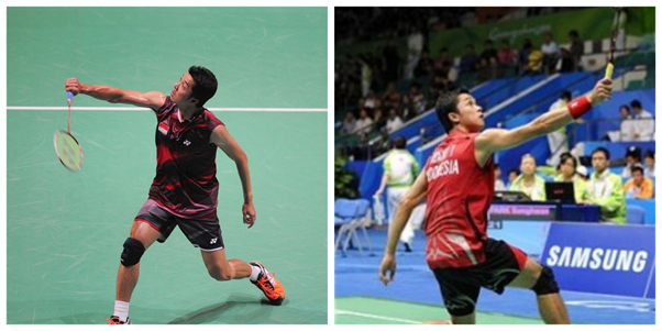pukulan backhand bulu tangkis
