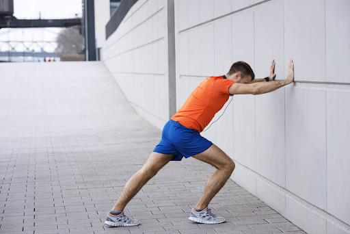 Calf Stretch - peregangan badminton