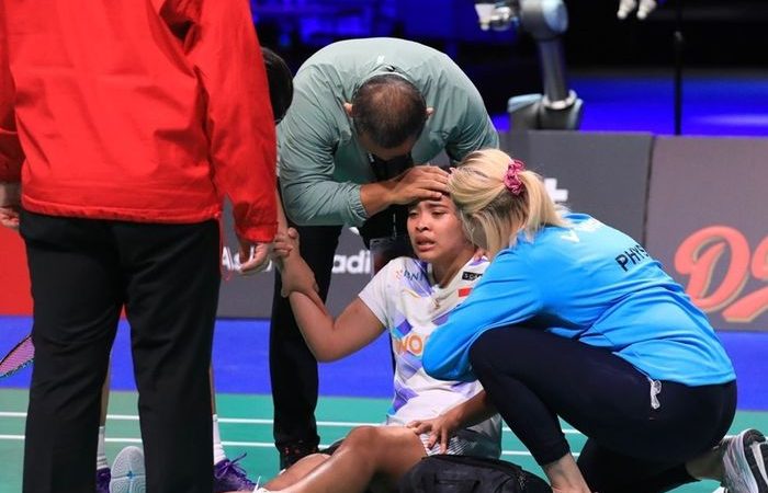 Gregoria Mariska Cedera Saat Lawan An Se Young