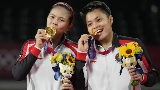 Atlet Badminton Greysia Polii Apriyani Rahayu