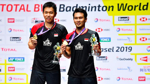 altet badminton indonesia di BWF