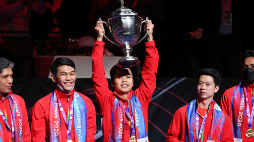 Piala Thomas, Uber dan Sudirman