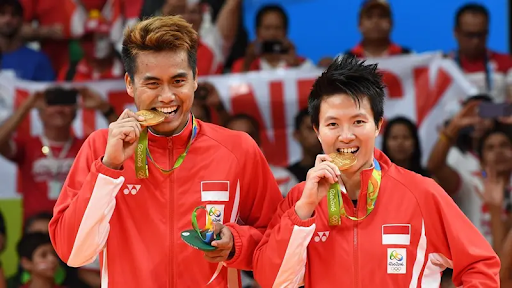 Tontowi Ahmad Liliyana Natsir - Rio de Janeiro 2016