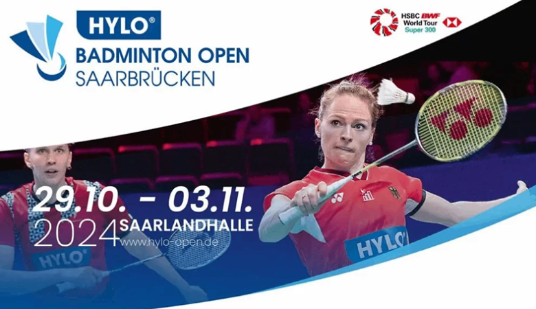Hylo Open 2024 Berlangsung Tanpa Wakil Indonesia