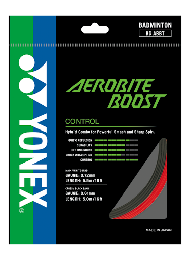 senar raket aerobite boost