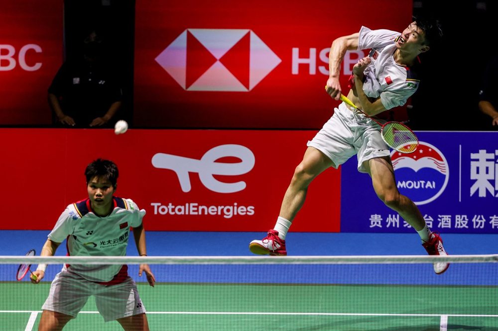 Badminton Jump Smash