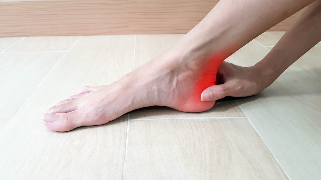 Cedera Olahraga Achilles Tendon