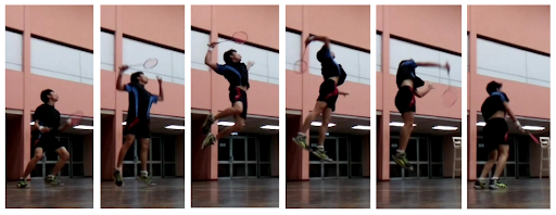 Cara Badminton Jump Smash
