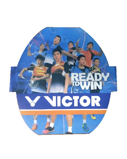 Cover Raket Victor Asli