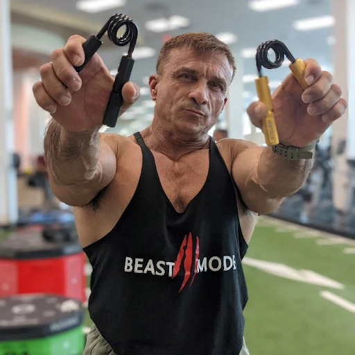 Grip Workout - Hand Gripper Exercise