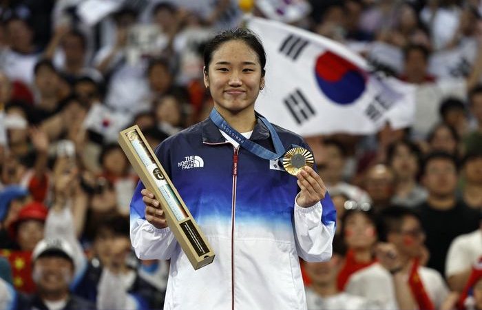 Profil An Se Young: Peraih Medali Emas Olimpiade 2024 dari Korea Selatan