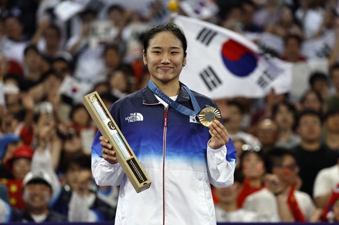 Profil An Se Young: Peraih Medali Emas Olimpiade 2024 dari Korea Selatan