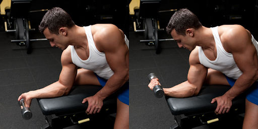 Wrist Curl and Reverse Wrist Curl