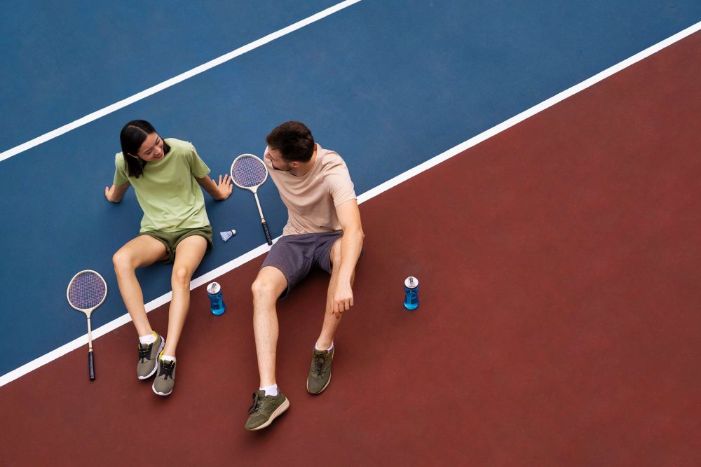 3 Perbedaan Badminton Single dan Double, Wajib Tahu!