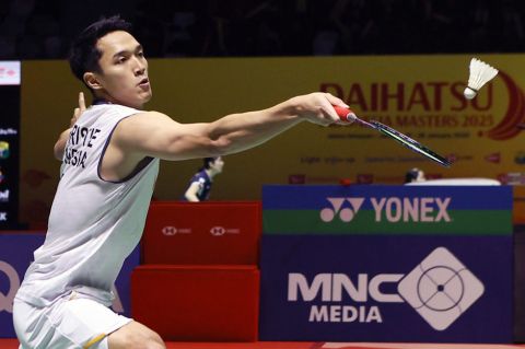 Jonatan Christie Gagal Raih Gelar di Final Indonesia Masters 2025