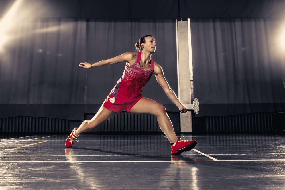 4 Dasar dan Tips Melatih Footwork Badminton
