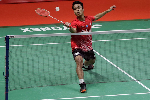 Chasse Step Badminton