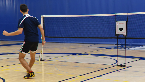 Shadow Footwork Badminton