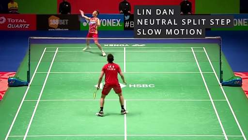 Split Step Badminton