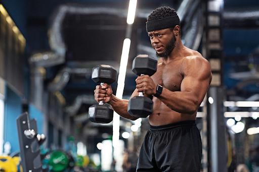 Hammer Curls - latihan otot lengan
