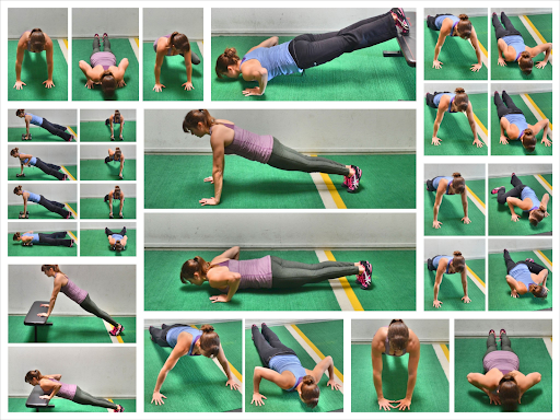 Push-Up Variations