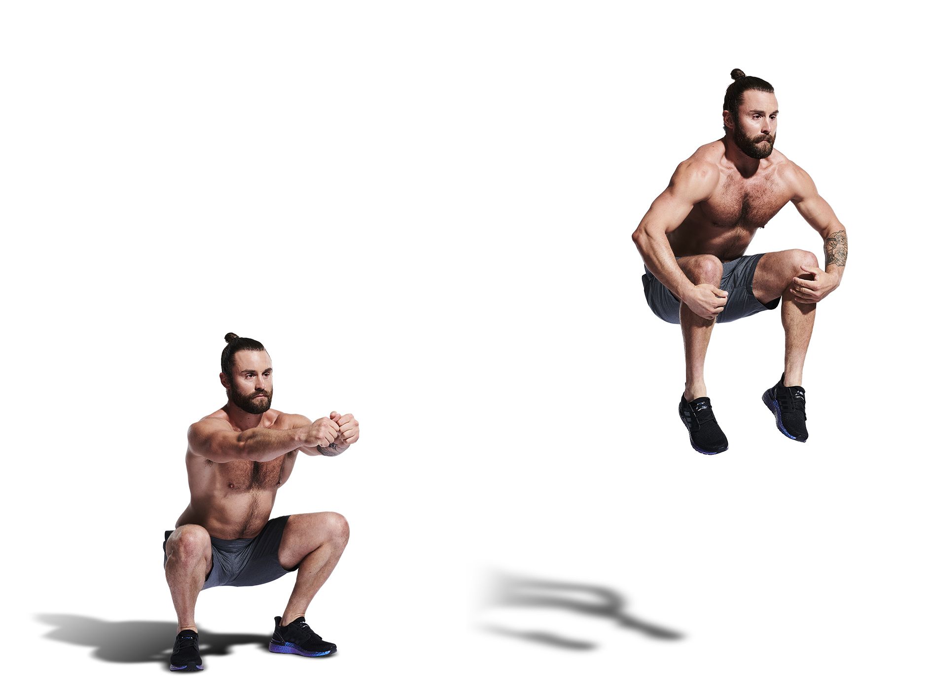 Squat Jumps